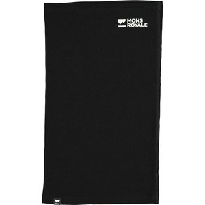 Mons Royale Шал Mons royale Daily Dose Merino Flex 200 Neckwarmer - Black - размер One Size (203-1998-0111)