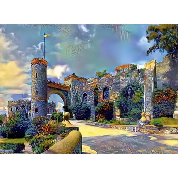 Bluebird Puzzle - Puzzle Castillo de Santa Cecilia, Guanajuato, Mexico - 1 000 piese