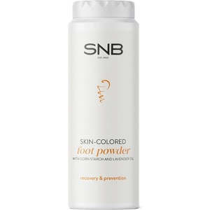 SNB Professional Деo пудра за крака с прополис и лавандулово масло, телесен цвят, 100 g - ozone