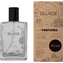 Sillage Blame The Sage Vegan svěží parfémovaná voda pánská 50 ml