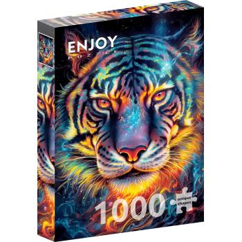 Image 1 of Enjoy - Puzzle Tiger Resilience - 1 000 piese