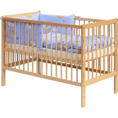 Scarlett 120 x 60 cm s kompletní výbavou Mráček modrá – Zbozi.Blesk.cz