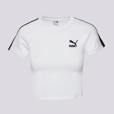 PUMA Тениска Iconic T7 Baby дамски Дрехи Тениски 62559802 Бял L (62559802)