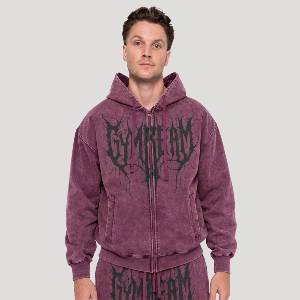 GymBeam Суичър Abyss Raisin M