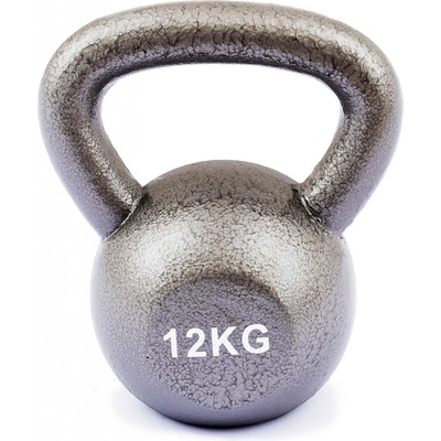 TRINFIT Kettlebell kovový 12 kg