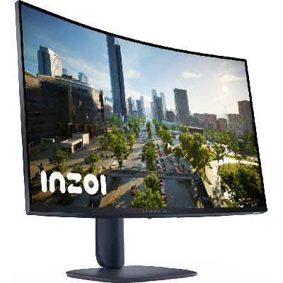 DEL Alienware AW3225DM LCD monitor 80 cm (31.5") 2560 x 1440 px Wide Quad HD Modrá