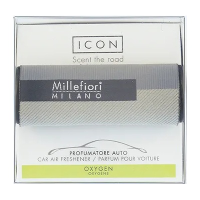 Millefiori Icon Textil Geometric Oxygen aроматизатор за автомобил