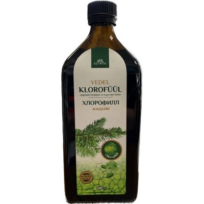 Estvita Chlorofyl tekutý 500 ml