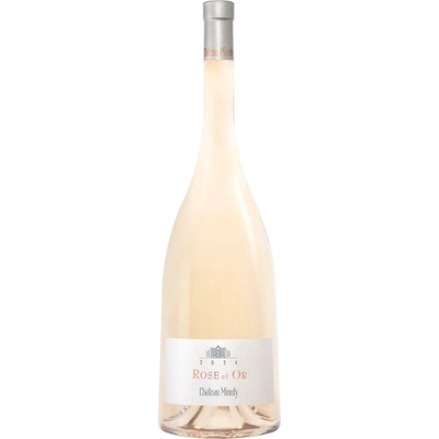 Château Minuty Rosé et Or 12.5%, 3 l (čistá fľaša)