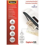 Fellowes Ламиниращо фолио FELLOWES A/5 125 микрона гланц 100/som 5307302 (5307302)