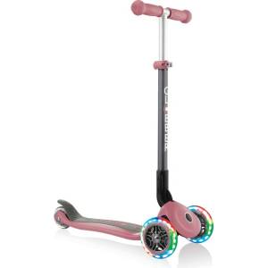 Globber Тротинетка Globber Primo Foldable Lights Pink (432-210-2) Тротинетка, скутер