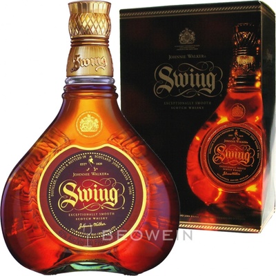 Johnnie Walker Swing 40% 0,7 l (kartón)