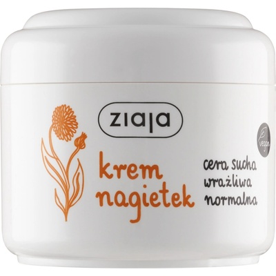 Ziaja Marigold jemný pleťový krém s vitaminem E 100 ml