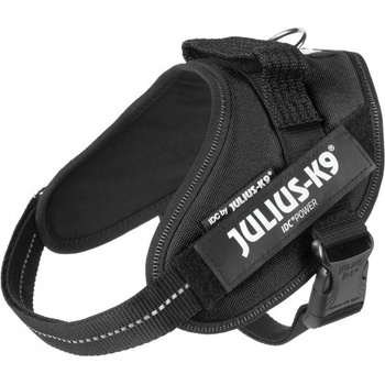 Julius-K9 JULIUS-K9® IDC Powerharness XS/Mini-Mini Нагръдник за кучета 4-7 кг, с обиколка на гърдите 40-53 см - цвят черен, Унгария - 16IDC-P-MM