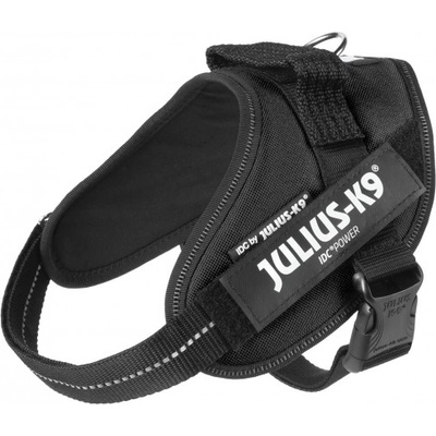 Julius-K9 JULIUS-K9® IDC Powerharness XS/Mini-Mini Нагръдник за кучета 4-7 кг, с обиколка на гърдите 40-53 см - цвят черен, Унгария - 16IDC-P-MM