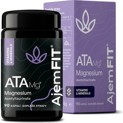 AjemFIT Acetyltaurinát Magnesium ATA Mg 90 kapsúl