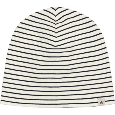 Huttelihut Детска зимна шапка (beanie) Huttelihut Kid's Beanie Stripe Rib Beanie - Navy Blazer - размер 53 cm (904-5928-0114)