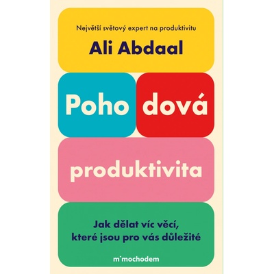 Pohodová produktivita - Ali Abdaal