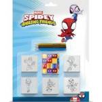 Multiprint Braces Spidey blister 5pcs 5135 Multiprint