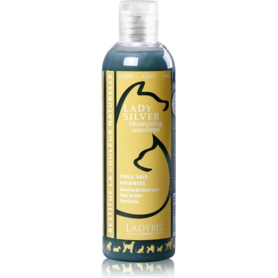 Ladybel France Šampon pro stříbrnou srst Lady Silver 200 ml