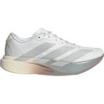 adidas Дамски маратонки adidas Women's Adizero Evo SL Woven Running shoes - Crystal White / Grey Two / Matt Purple Metallic - размер 40 2/3 (EU) (123-2452-0618)
