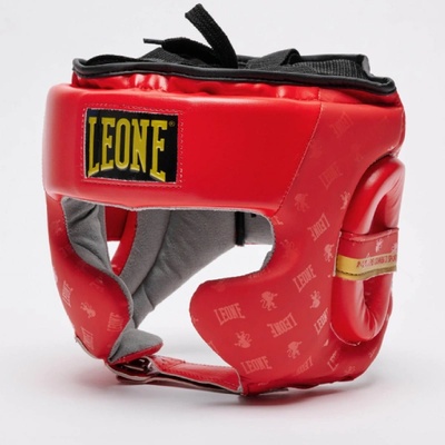 LEONE 1947 Каска за Бокс Leone DNA Red - M