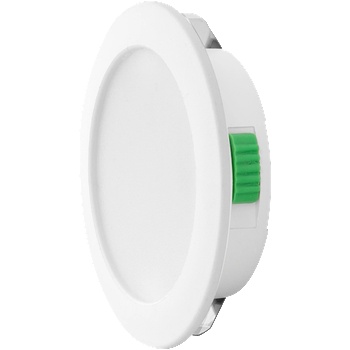 UltraLux МЕБЕЛНА led ЛУНА ЗА ВГРАЖДАНЕ, КРЪГ, 4w, 3000k/4000k/6500k, 12v dc, ip44, (ml124cct)