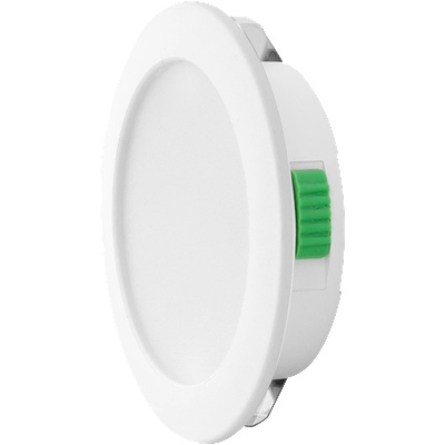 UltraLux МЕБЕЛНА led ЛУНА ЗА ВГРАЖДАНЕ, КРЪГ, 4w, 3000k/4000k/6500k, 12v dc, ip44, (ml124cct)