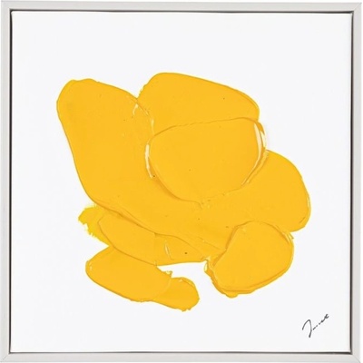 Bizzotto Trilix ЖЪЛТА КАРТИНА С РАМКА 752 30x30 (0245227)