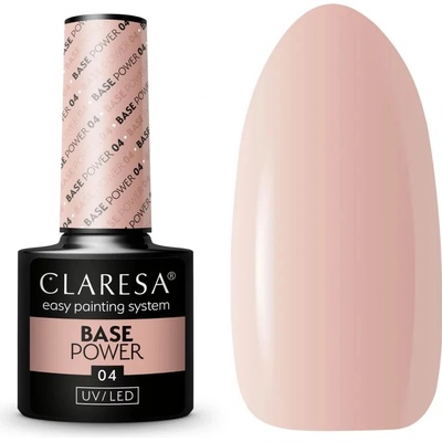 Claresa Gél lak Base Power 04 5 g