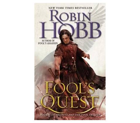 FOOLS QUEST HOBB ROBINPaperback