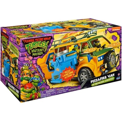 TMNT Костенурки нинджа Пълен хаос Камион Пица ван (1009499f)
