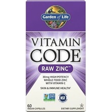 Garden of Life Vitamin Zinek Raw 60 kapslí