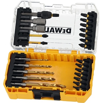Sada bitov DeWALT DT70735T a vrtáků do kovu FLEXTORQ 26 ks
