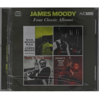 Four Classic Albums - James Moody CD
