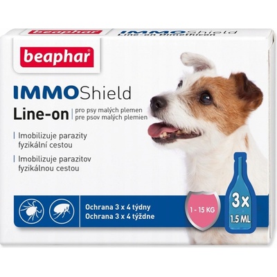 Beaphar Line-on IMMO Shield pre psov S 4.5 ml