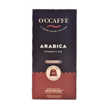 GourmetKava O'Ccaffé Arabica kapsle pro Nespresso® 10 ks