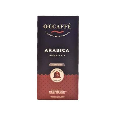 GourmetKava O'Ccaffé Arabica kapsle pro Nespresso® 10 ks