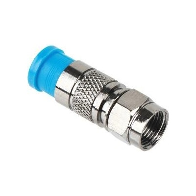 CABLETECH F konektor RG6U (6,8mm) kompresný