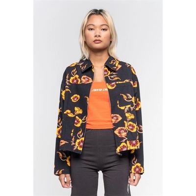 Santa Cruz Poppy Jacket Poppy Print