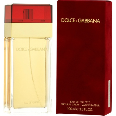 Dolce & Gabbana toaletná voda dámska 100 ml