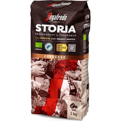 Segafredo Storia Honduras zrnková 1 kg