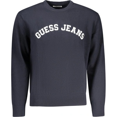 Guess jeans Мъжки пуловер Guess Jeans, Размер M, Цвят Синьо (M5YR18Z3HM1_BLA71W)
