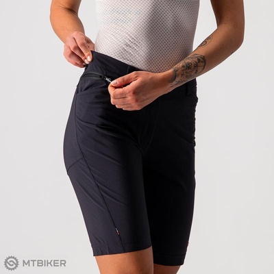 Castelli Unlimited Baggy dámske čierna