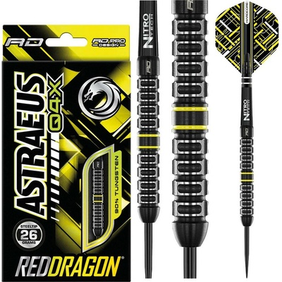 steel Red Dragon Astraeus Q4X Parallel 26g, 90% wolfram