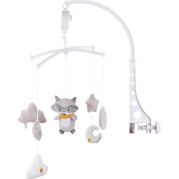 TOYS Муз. играчка за легло "Енот (mils02113rc)