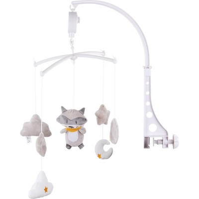 TOYS Муз. играчка за легло "Енот (mils02113rc)