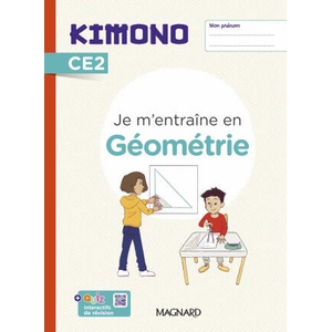 Kimono CE2 : Cahier de géométrie (2023)