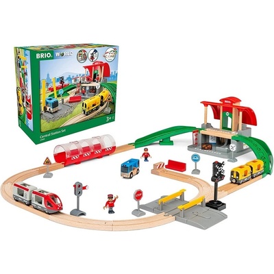 Brio 33989 Sada hlavního nádraží