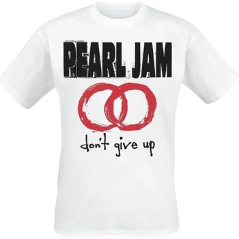 Image 1 of Pearl Jam Don't Give Up White XL Риза (PJTS01MW04)